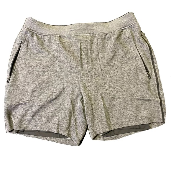 NWOT Lululemon Men’s Shorts - Color Gray - Size XL - Picture 1 of 4